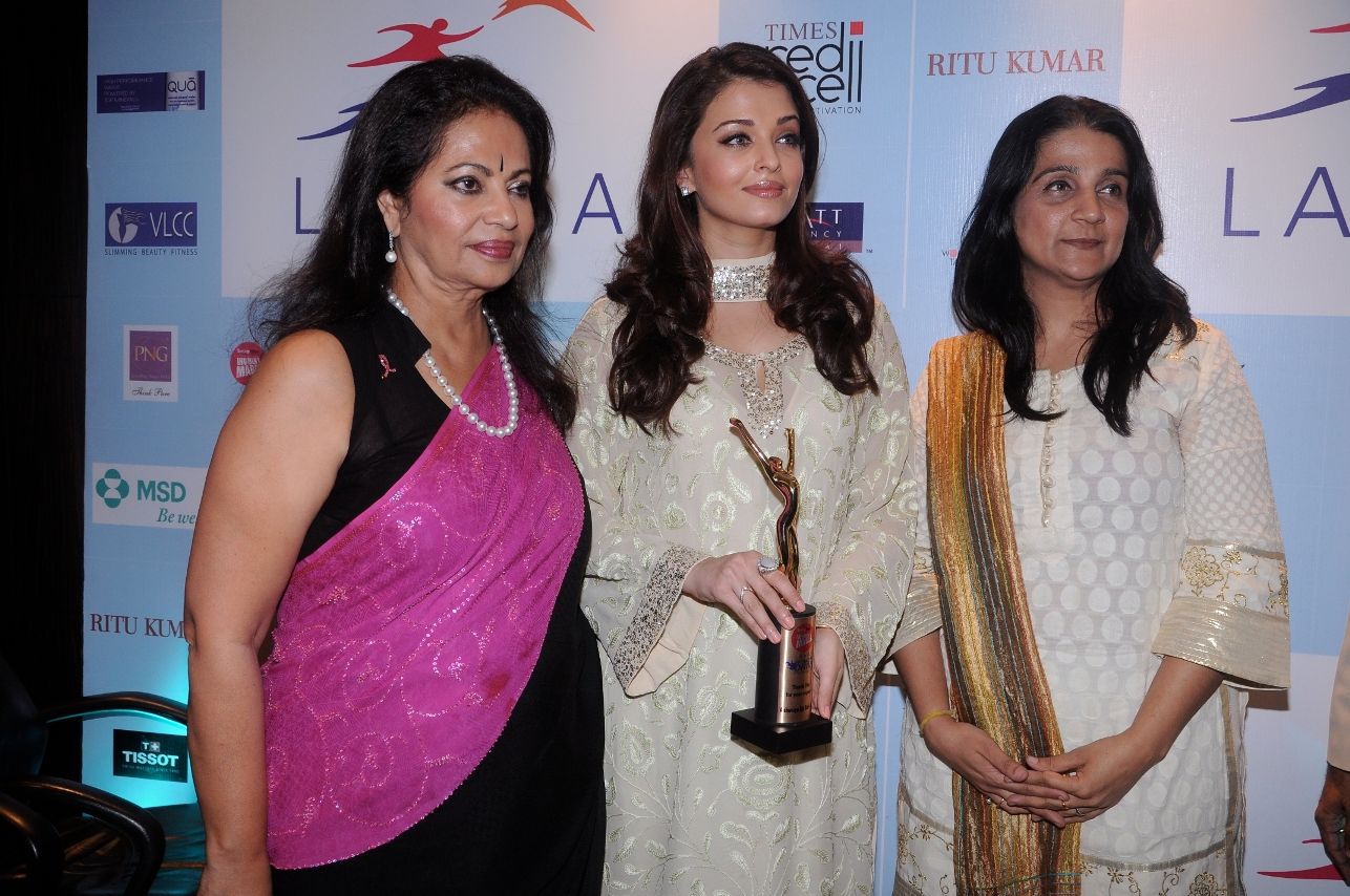 Devieka Bhojwani, Aishwarya Rai Bachchan & Anuradha Paraskar