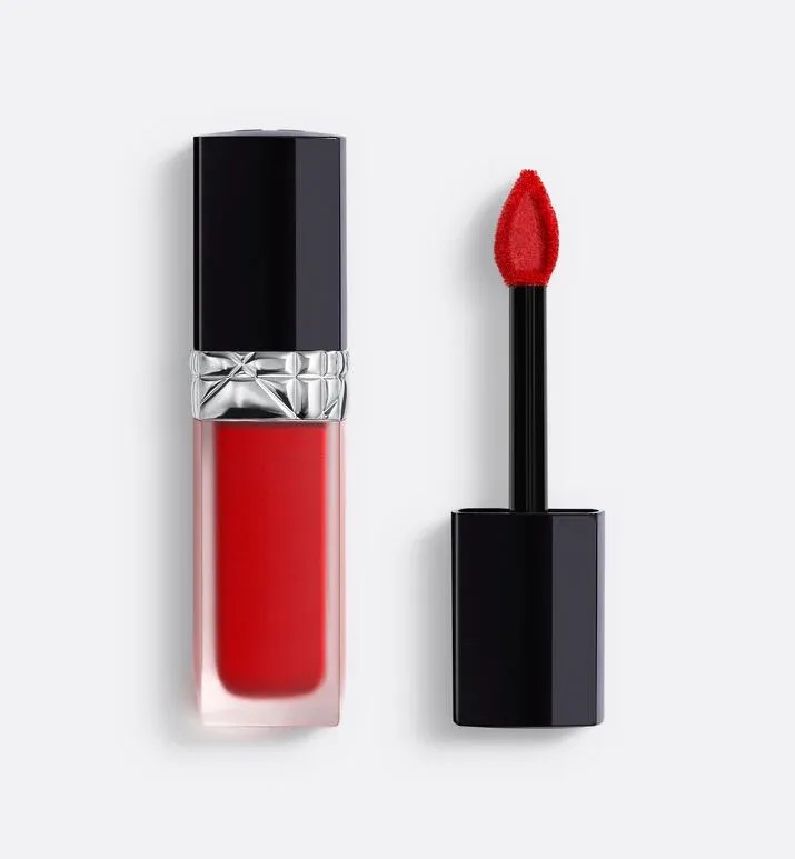 DIOR Rouge, Forever Dior Liquid Lipstick in 999 (Source: www.dior.com)