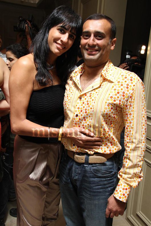 Divya and Amit Burman