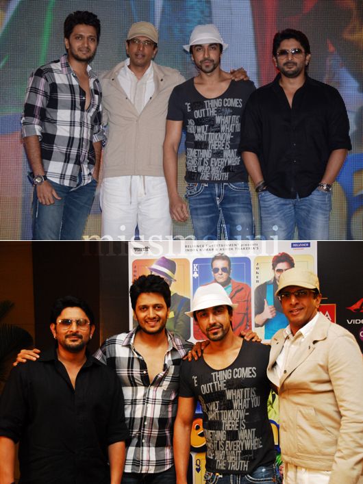 Double Dhamaal cast