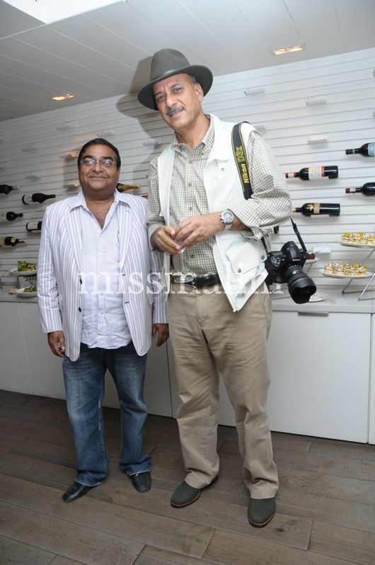 Dr Mukesh Batra with Rajan Kapoor