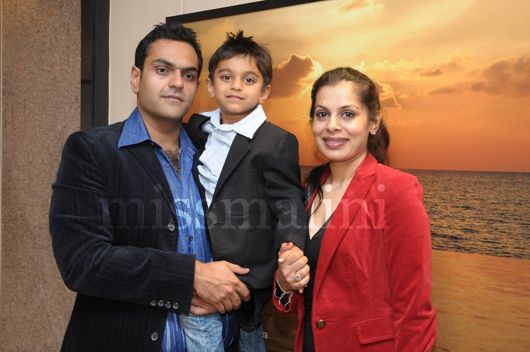 Dr. Akshay & Ushma Batra with Son