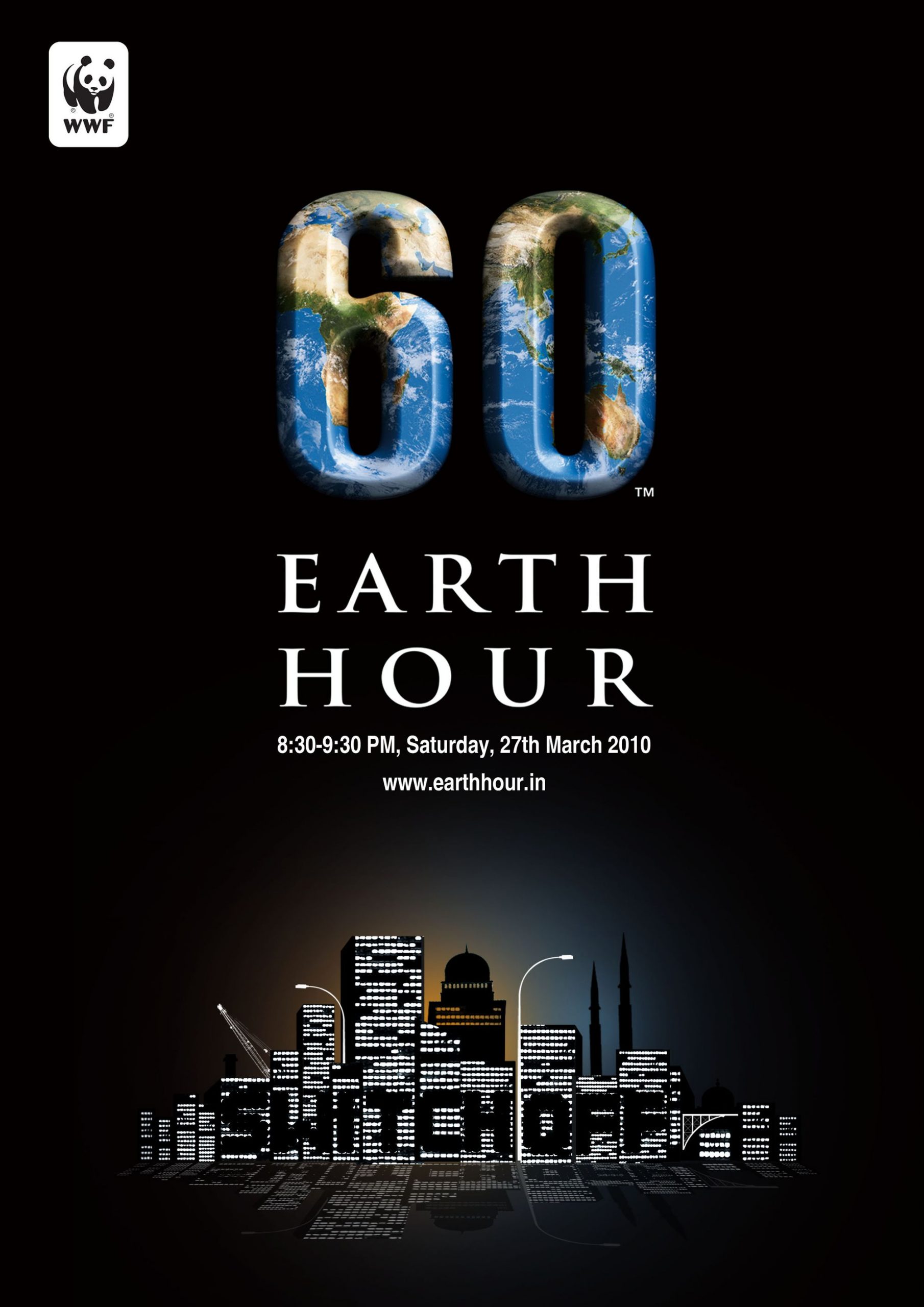 Hey, Think you can Spare an Hour for the Earth this Saturday?