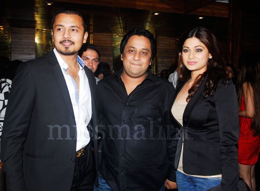 Shamita Shetty (far right)