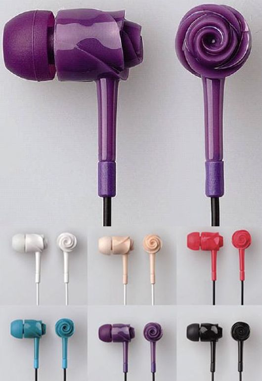 Elcom Rose Earrings Elcom Rose Earrings