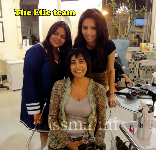 The Elle team