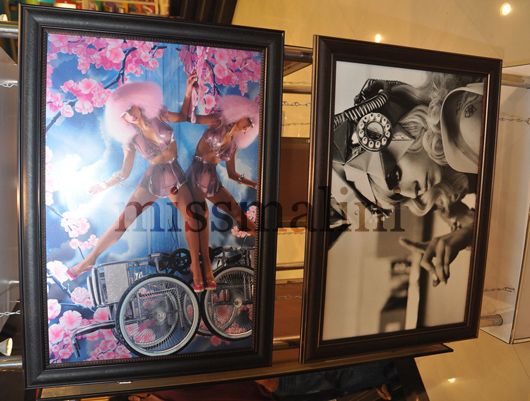 The Lady Gaga Wall of Fame Photo Exhibition
