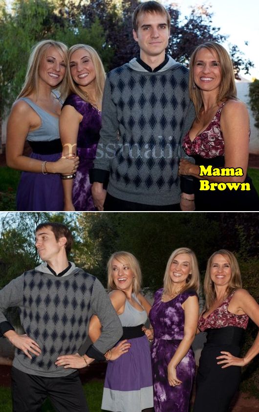 Brown Family Photo