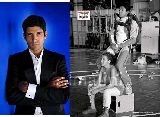 Farhan and Zoya Akhtar’s Family Matters: In Vogue