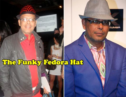 Funky Fedora Hat