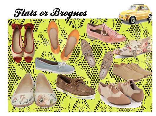 Flats and Brogues