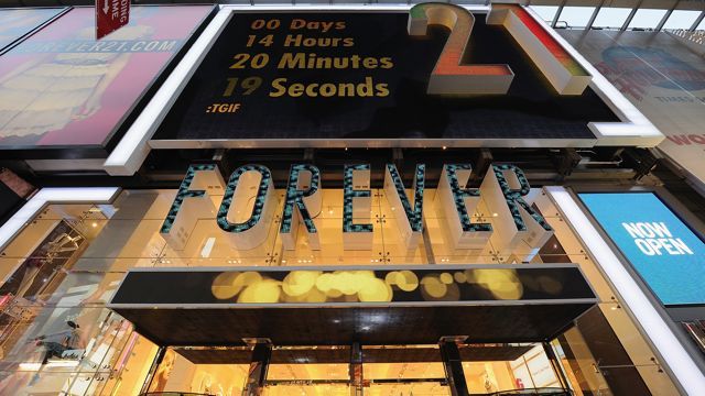 Forever 21. (Photo Courtesy: Dimitrios Kambouris/Getty Images for Forever 21)