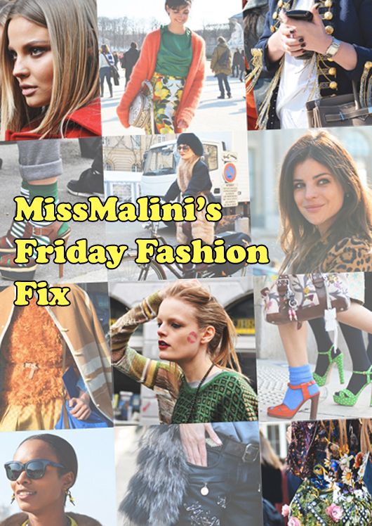 Friday Fashion Fix