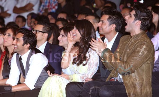 Bollywood's Front Row Fashionistas at Delhi Couture Week.