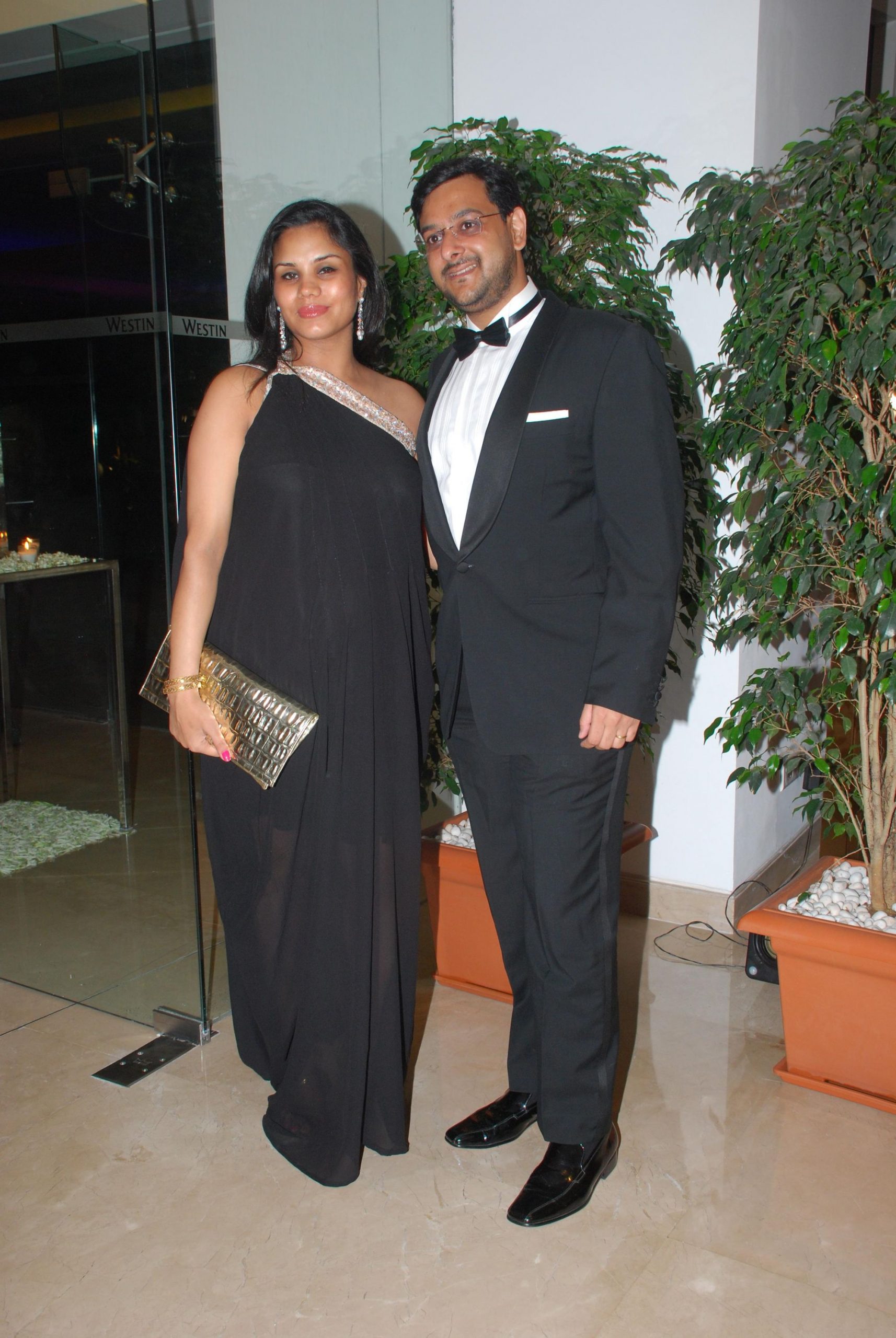 Gaurav and Pratima Bhatia