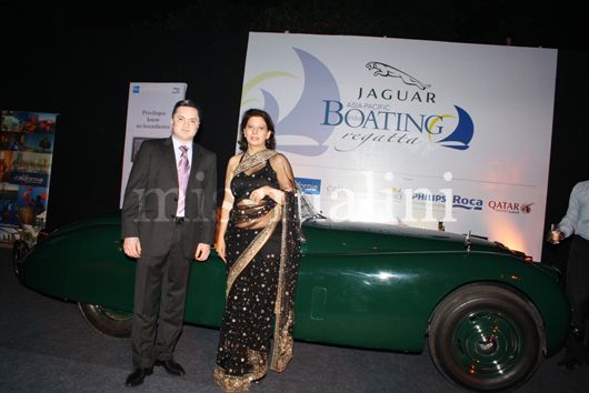 Gautam Singhania and  Parineeta Sethi