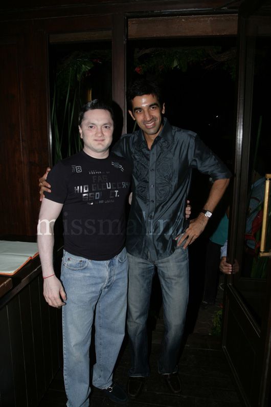 Gautam Singhania and Nikhil Chib