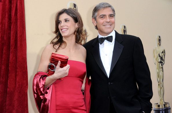 In Happier Times: George Clooney & Elisabetta Canalis (Photo Courtesy: Getty Images)