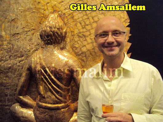 Frenchman in Mumbai - Gilles Amsallem