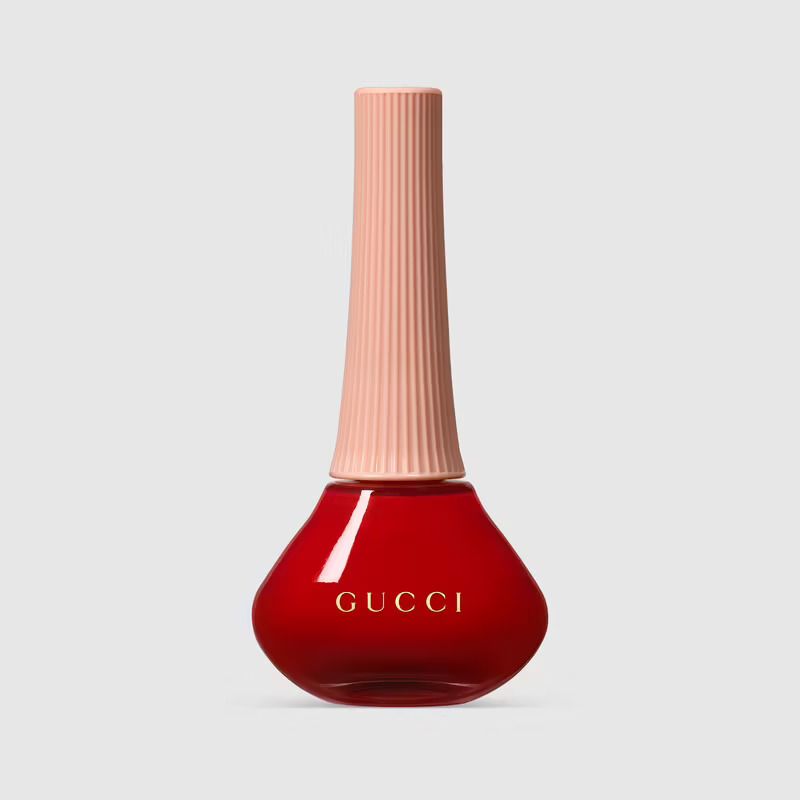 Gucci, Vernis À Ongles Nail Polish in Goldie Red (Source: www.gucci.com)
