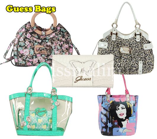 Guess – New Spring 2011 Handbag Collection