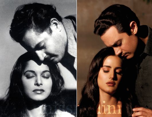 Pyaasa: Waheeda Rehmaan & Guru Dutt, Katrina Kaif & Aamir Khan