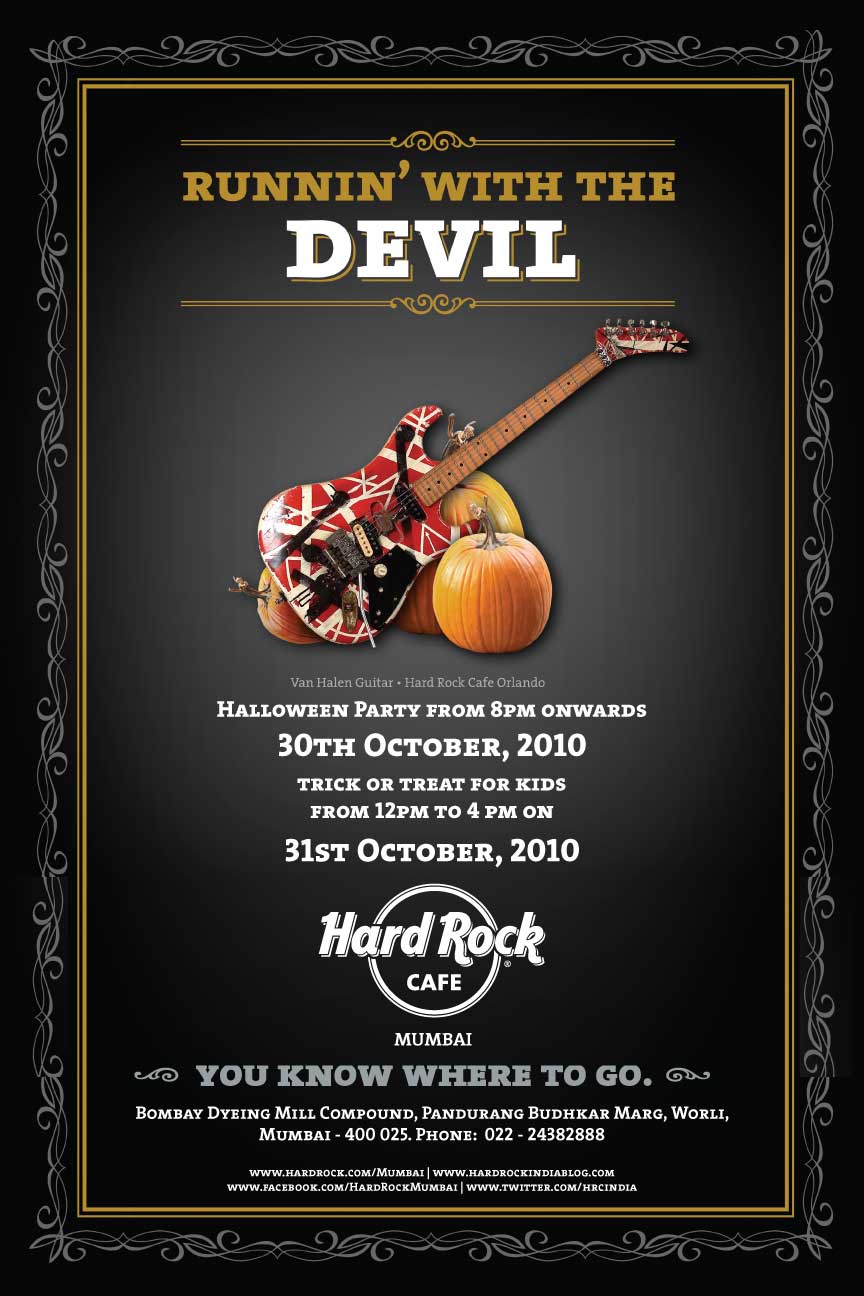 It’s Halloween at The Hard Rock Cafe Again!