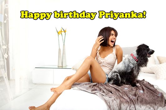 Happy birthday Priyanka Chopra | Photo: iampriyankchopra.com