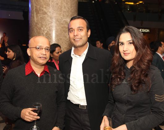 Hemant Khandelwal, Anil Lepps & Monisha Bajaj