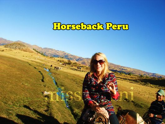 Horseback Peru