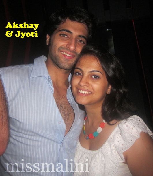 Akshay and Jyoti