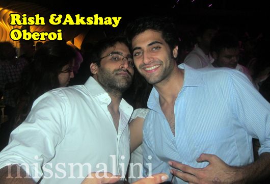 Rish and Akshay Oberoi