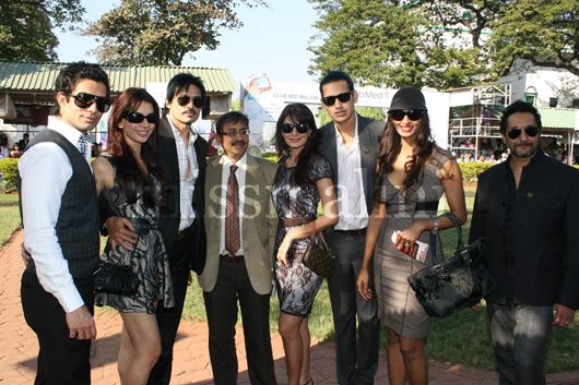 Vivek Jain with models