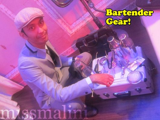 Cool Bartender Gear