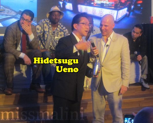Hidestugu Ueno and Spike Merchant