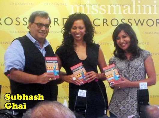 Subhash Ghai, Rajal Pitroda and MissMalini