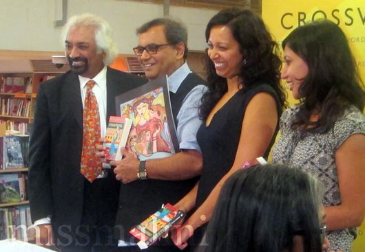 Subhash Ghai and MissMalini Launch Starstruck by Rajal Pitroda at Crossword Bookstore