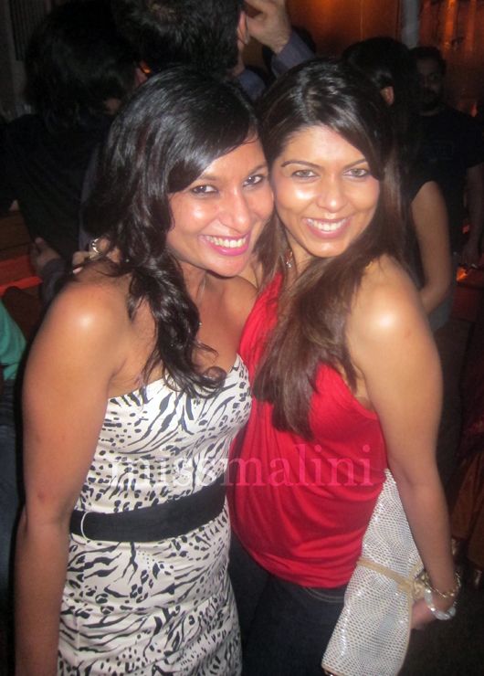 MissMalini and Tanaaz Bhatia