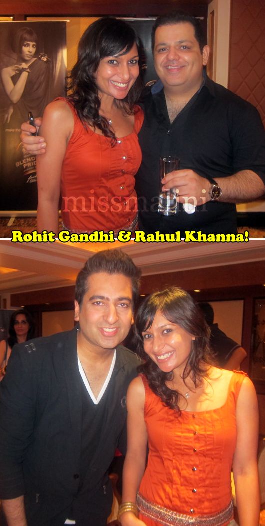 Rohit Gandhi and Rahul Khanna