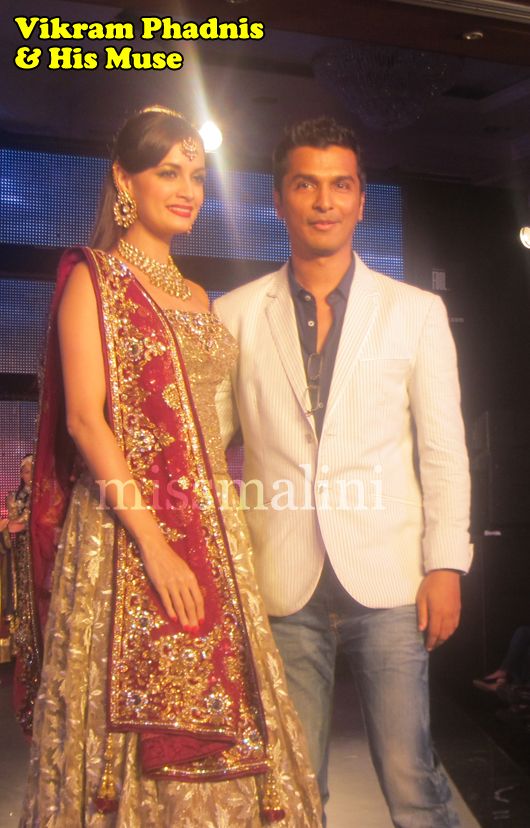 Dia Mirza and Vikram Phadnis Dia Mirza and Vikram Phadnis