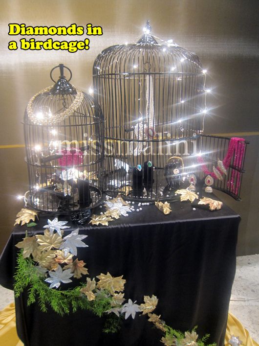 birdcage display
