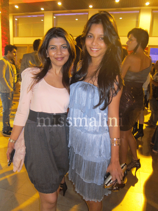 Tanaaz Bhatia and Junelia Aguiar