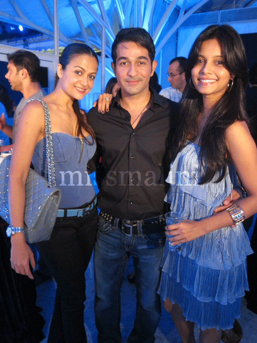 Amrita Rao, Shakeel Ladak and Junelia Aguiar