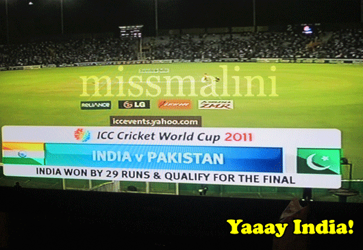 India Wins!