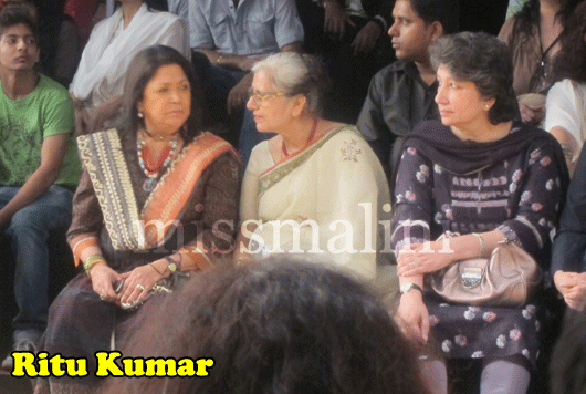 Celebrity spotting at WIFW Celebrity spotting at WIFW
