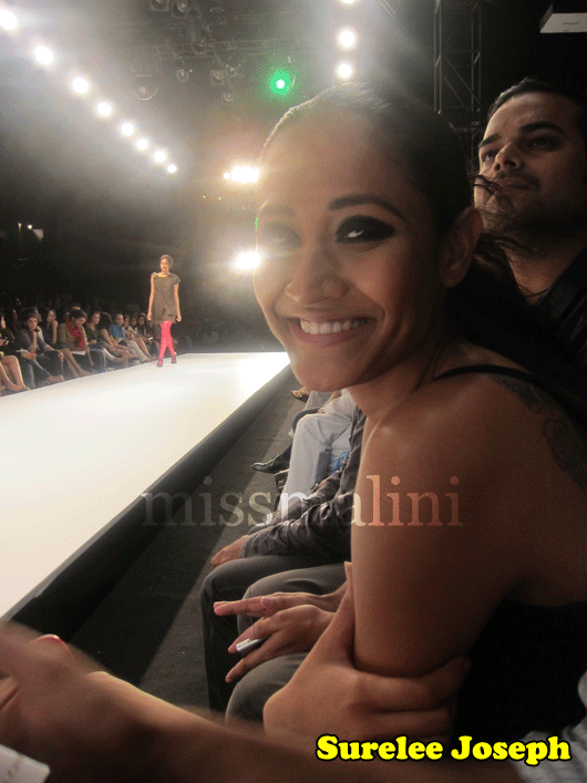 Celebrity spotting at WIFW