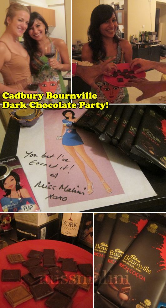 Dark Chocolate Party