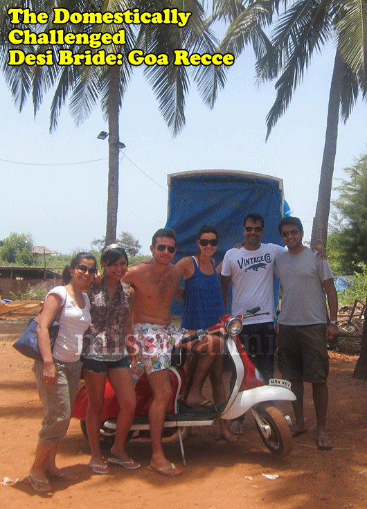 Chapter 1: The Domestically Challenged Desi Bride – Goa Reconnaissance