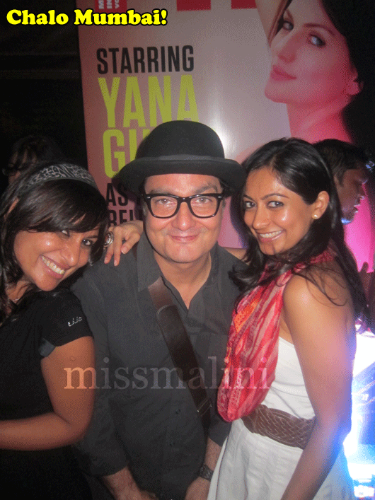 MissMalini, Vinay Pathak and Heena Jain