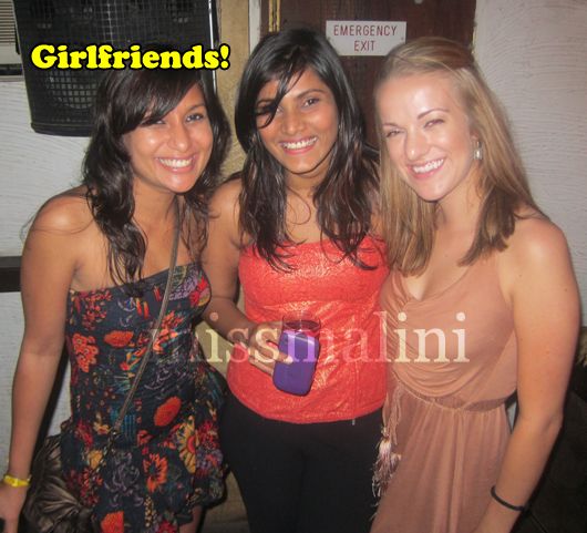MissMalini, Trishna and Andrea